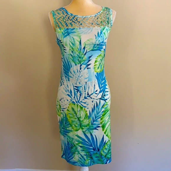 S-Twelve Dresses & Skirts - S-twelve tropical dress, sz M